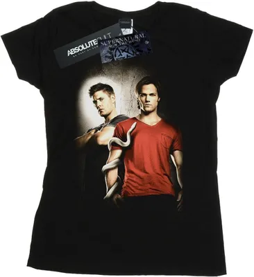 Obrázek produktu pro Supernatural - Dámské tričko "Heaven And Hell" BI40673 (L) (Černá)