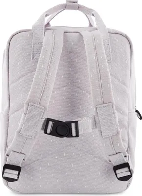 Produktbild von Trixie großer Rucksack - Schulranzen Mrs. Mouse - wasserabweisend - Kinderrucksack - lila