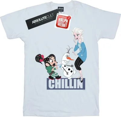 Produktbild von Disney - "Wreck It Ralph" T-Shirt für Damen BI47569 (S) (Weiß)