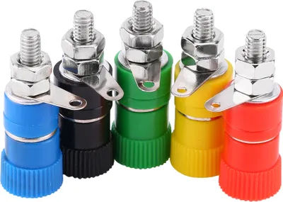 Obrázok produktu pre 20ks zásuviek Binding Post Female Socket Jack pre konektory 4MM Banana Plug
