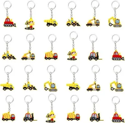 Produktbild von Spielzeug für Kinder - Schlüsselanhänger - Set aus 24 Teilen