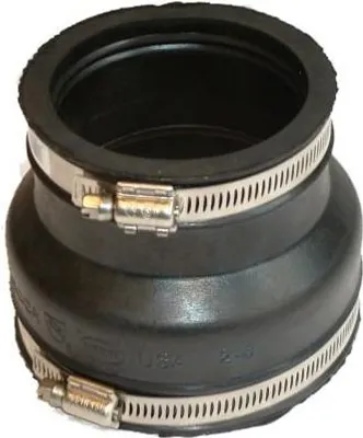 Produktbild von Marley HT-Rohrverbinder Übergang 42-50 mm auf 53-63 mm