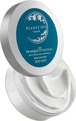Immagine prodotto di Crema corpo lenitiva e idratante con minerali del Mar Morto (Body Butter) 200 ml