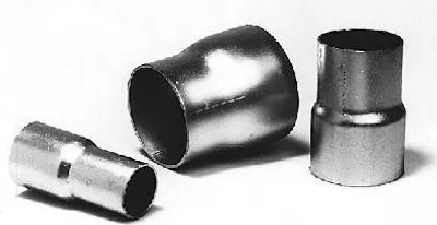 Produktbild von VEGAZ Auspuff-Rohrverbinder UR-114 45mm 80mm