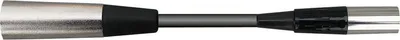 Obrázek produktu pro DEXON Signálový kabel XLR on / miniXLR3B on s redukcí fantomu 5 m
