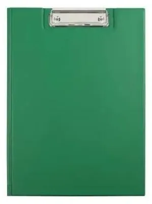 Immagine prodotto di Cartellina A4 con clip, verde chiaro - Biurfol