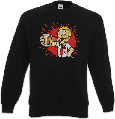 Produktbild von Urban Backwoods Zombie Boy, Sweatshirt, Farbe: Schwarz, Größe: M