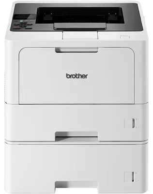 Obrázok produktu pre Brother HL-L5210DNT, Laser, 1200 x 1200 DPI, A4, 48 str. za minútu, Duplexná tlač, Čierna, Biela