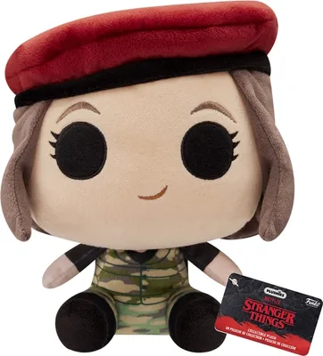 Produktbild von Stranger Things - Hunter Robin Funko Plushies Stofftier Plüschtier