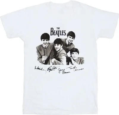 Obrázek produktu pro The Beatles - tričko pánské/dámské uni RO11640 (L) (Bílá)