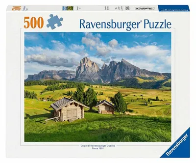 Image de Ravensburger Legpuzzel Landschap - 500st.