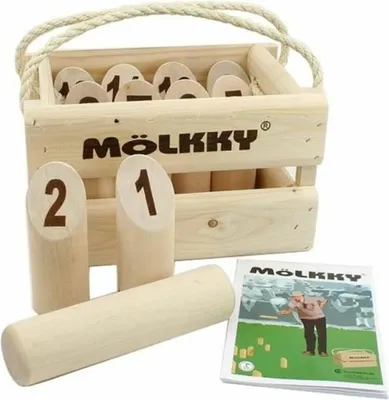 Produktbild von Mölkky, Geschicklichkeitsspiel - Holz