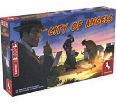 Produktbild von Pegasus City of Angels, Brettspiel, Detektiv, 16 Jahr(e), 30 min