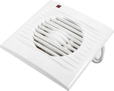 Obrázok produktu pre Ventilačný odsávací ventilátor pre kúpeľňu WC Kuchyňa Okno Nástenný 220V 4"