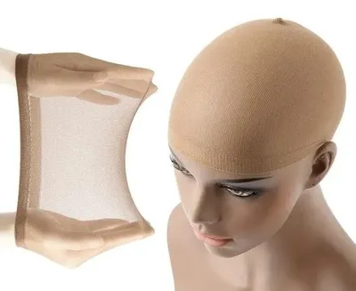 Immagine prodotto di Go Go Gadget – Protezione per i capelli – Copricapo per parrucche – Retino per capelli – Taglia unica – Beige – 1 pezzo