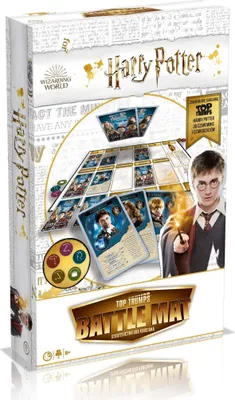 Produktbild von Top Trumps Bitwa Harry Potter