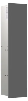 Produktbild von emco asis module pure WC-Modul, 1-teilige Holzfront, Unterputz, Anschlag links, 730x170mm, mit Reserverollenfach, 975551510