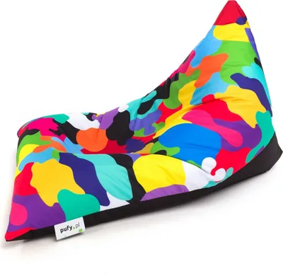 Obrázek produktu pro sedací vak sedací vak polštář sedací vak Sack Armchair Pouffe Měkký a pohodlný PUFA LAZY M MODERN DG62/NC14 Ecopuf