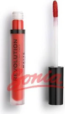 Produktbild von Makeup Revolution - Matter Lipgloss - 134 Ruby