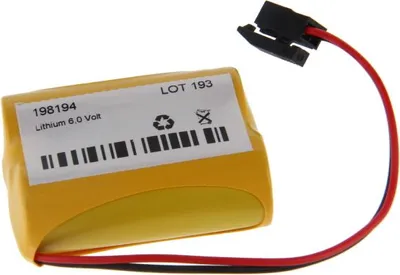 Produktbild von Speicherbatterie Lithium Batterie passend für GE Fanuc A98L-0031-0011/L