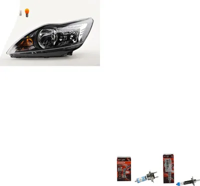 Produktbild von Scheinwerfer + Osram Night Breaker Laser passend für Ford Focus Links 1521197 1568273 1679661 1734678 1744979 1754446 8M5113101CA 8M5113101CB 8 Johns