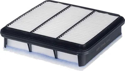 Produktbild von Luftfilter HENGST FILTER E1243L für MITSUBISHI L 200 / Triton Pickup (KAT, KBT) Filtereinsatz