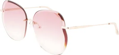 Immagine prodotto di Longchamp Lo160s716 Damen-sonnenbrille Rosa Mann Rosa Taglia Unica
