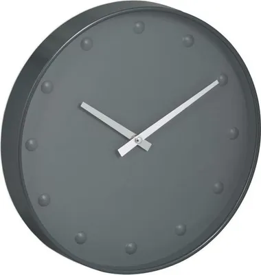 Image de Horloge murale grise