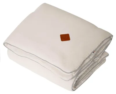 Produktbild von Decke Jeanne - 100 x 70 cm - Beige | by SEVIRA KIDS