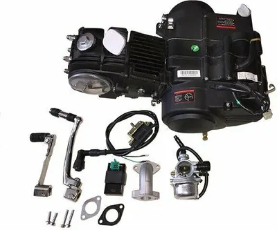 Produktbild von Motor Set Ducar 125 ccm 1N234 nur Kickstarter Pit Bike Dirt Bike Monkey HMParts