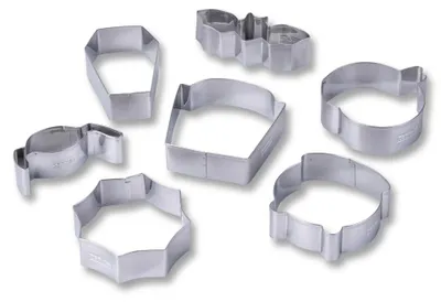 Zdjęcie produktu dla Zenker 46402, Stal nierdzewna, Stal nierdzewna, 264 mm, 187 mm, 7 szt.