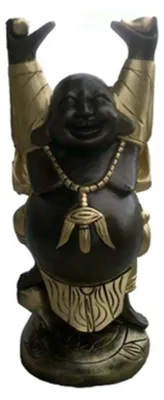 Produktbild von Buddha Deko Figur Statue Skulptur 50 cm Figuren Statuen Skulpturen WG2020 (B28)