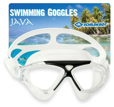 Immagine prodotto di SCHILDKRÖT 940052 Occhialini da nuoto per adulti SCHILDKRÖT "Java", neri