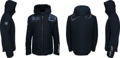 Obrázek produktu pro HOTSPOT DESIGN Go Fishing, XXL, šedomodrá, Bunda s kapucí, Pro rybáře na přívlač, 010800605