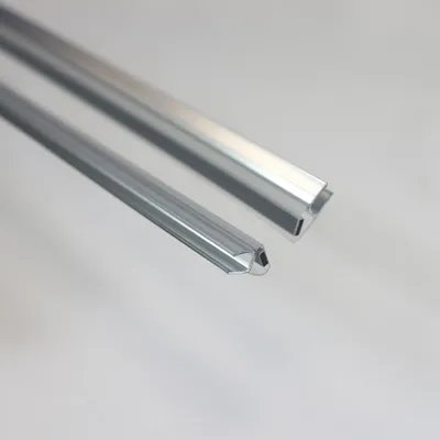 Produktbild von Breuer Magnetduschdichtungsset für Drehtür & Seitenwand 2010 mm transparent
