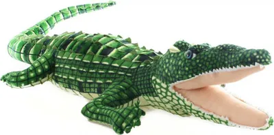 Obrázek produktu pro Plyš Krokodýl velký 150 cm