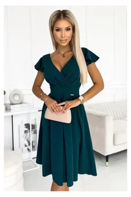 Produktbild von Kleid NUMOCO MATILDE 425-1 GRÜN Größe: M