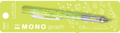Immagine prodotto di Matita meccanica Tombow MONO graph nature "Botanical" verde