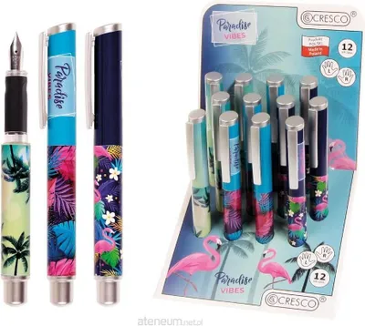 Zdjęcie produktu dla Pióro wieczne Go Pen Paradise Vibes (12szt)