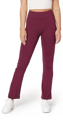 Produktbild von Bellivalini Yogahose für Damen Freizeithose Trainingshose BLV50-277 (Wein, XS)