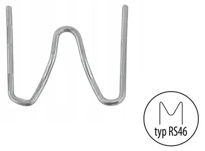 Produktbild von Heftklammern M 0,6 Mm Rs46 Für Aussenecken, 100 Stück – Ded75272