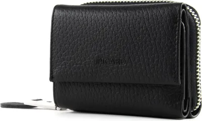 Produktbild von PICARD Leder Geldbörse Pure 1 Small Wallet Black schwarz