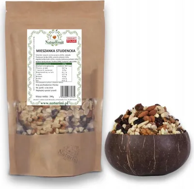 Zdjęcie produktu dla Mieszanka Studencka Uczciwe Proporcje Epicka 500G