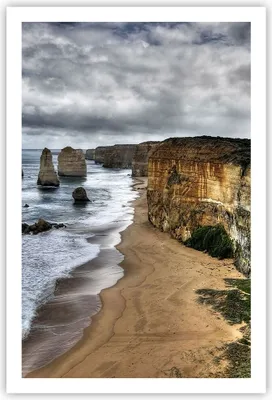 Produktbild von Poster - Poster ohne Rahmen - Strand Ozean Landschaft - 61x91,5 cm - Wand Bild - Wanddeko - Wandbilder - Kunstposter - Wandposter - Bilder - Kunstdruck - Wanddekoration - Wandbild - P2XPA61x91-0141