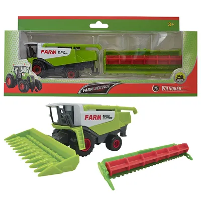 Obrázek produktu pro Kombajn s přívěsem 1:50