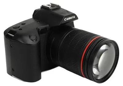 Produktbild von Digitale Kamera 64MP - 4K Videoauflösung - Nachtsicht - 16X Digitalzoom - 120° Weitwinkel