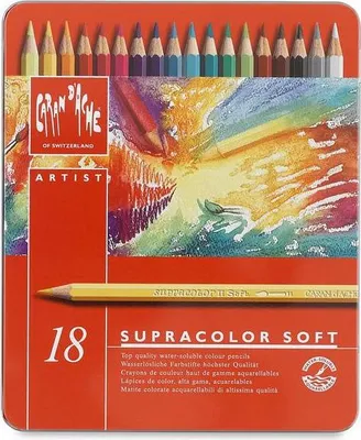 Immagine prodotto di Caran d-Ache SUPRACOLOR Soft Aquarelle 18 18 pz