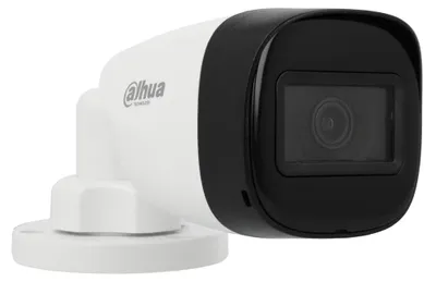 Produktbild von Dahua HAC-HFW1200C 2MP HDCVI Bullet-Analog-Überwachungskamera mit IR-Nachtsicht