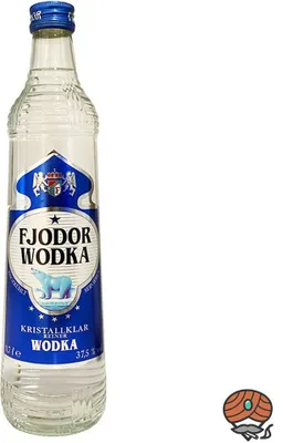 Produktbild von Fjodor Wodka, 37,5% Vol. 0,7 l
