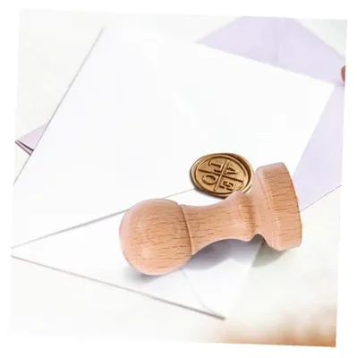 Produktbild von Holzstempel für kreative Bastelarbeiten